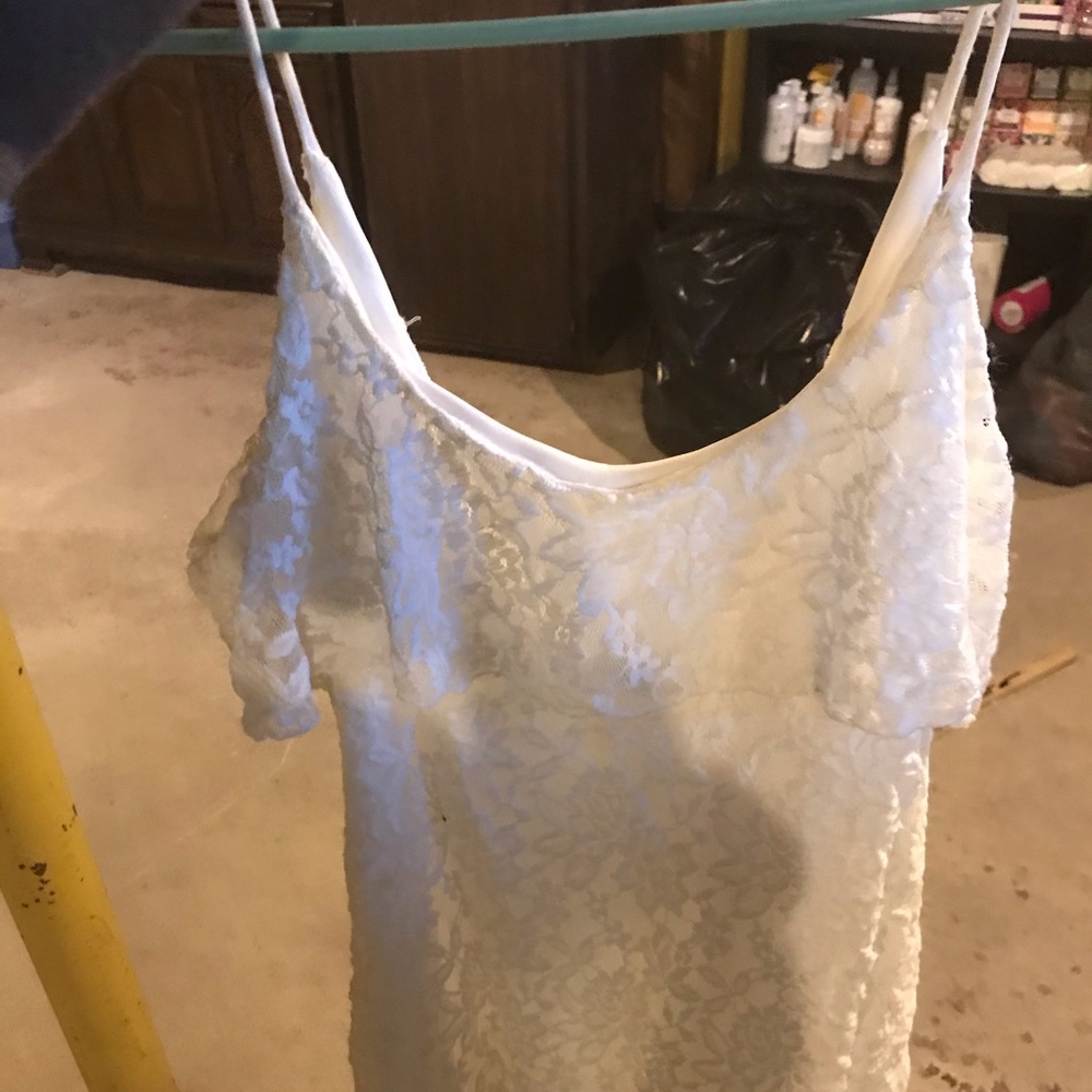 White dress